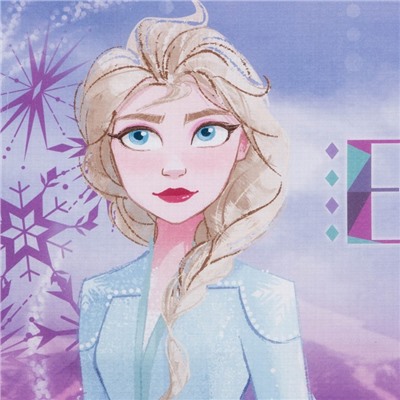 Полотенце «Холодное сердце» 70×146±2 см, 100% хлопок 160 г/м²