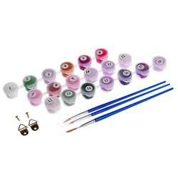 Картина по номерам на холсте с подрамником «Натюрморт с цветами», 30×40 см