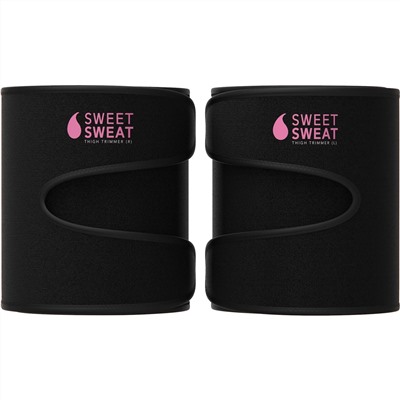 Sports Research, Sweet Sweat Thigh Trimmers, Medium, Pink, 1 Pair