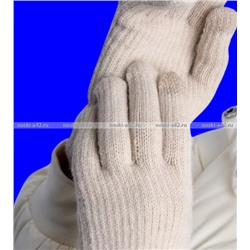 Перчатки женские зимние с начесом сенсорные арт. 7834