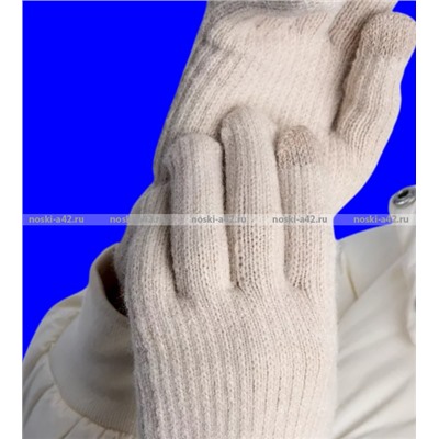 Перчатки женские зимние с начесом сенсорные арт. 7834