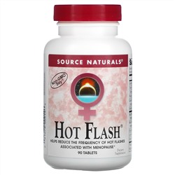 Source Naturals, Hot Flash, 90 Tablets
