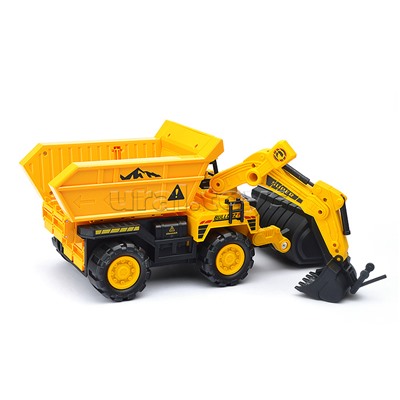 Машина-Катапульта "Экскаватор/Грейдер" в коробке