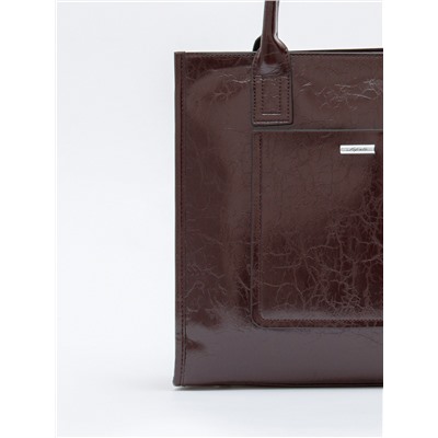 Сумка 58252S coffee Velina Fabbiana-Safenta