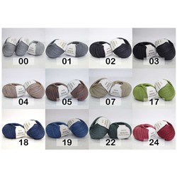Пряжа Сеам Merino Stone Washed