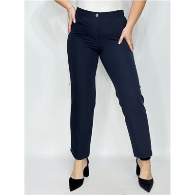 Брюки классические мом