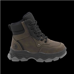 Ботинки зимние на меху А2437-5 хаки