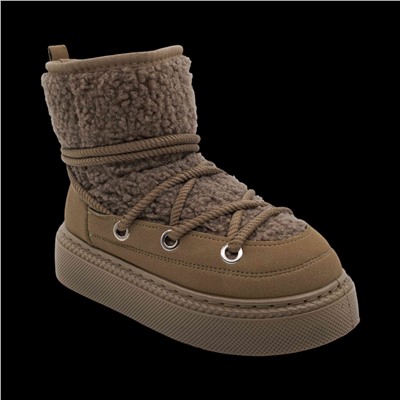 Угги F125-3 хаки