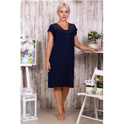 Сорочка 25753 (Темно-синий)