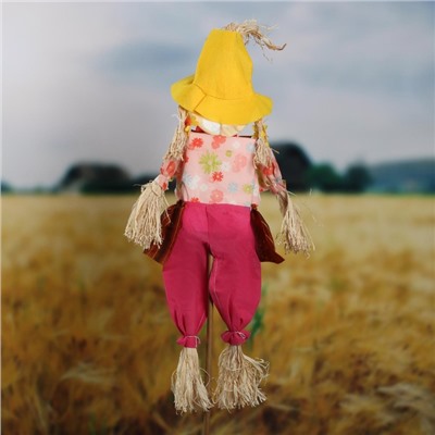 Огородное пугало, h=90 см, МИКС. Greengo