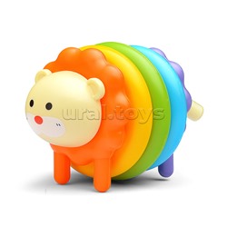 Пирамидка "Зверёк" в коробке