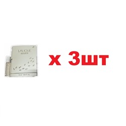 Туалетная вода Lalique De Lalique Parfums 1,8мл edp жен 3шт