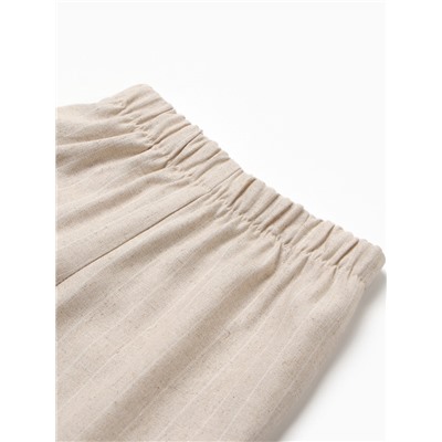 Брюки детские MINAKU, рост 80-86 см, бежевые