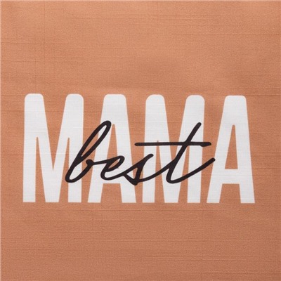 Фартук Этель «Мама» 60×70 см, 100% хлопок, репс 210 г/м²