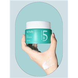 MCNALLY - БАЛЬЗАМ ОЧИЩАЮЩИЙ С ПАНТЕНОЛОМ B5 PERFECT CLEANSING BALM, 100 МЛ