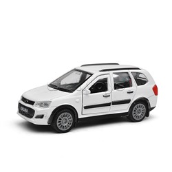 Машина металл LADA Kalina Cross 12 см, (откр. дв, багаж,) инерц., в коробке