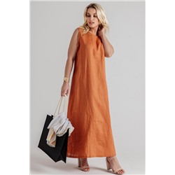 Платье  2137/03/Терракотовый