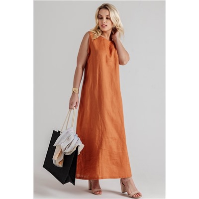 Платье  2137/03/Терракотовый