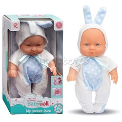 Пупс с аксессуарами 6126 "Вероничка" в коробке