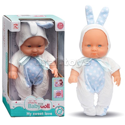 Пупс с аксессуарами 6126 "Вероничка" в коробке