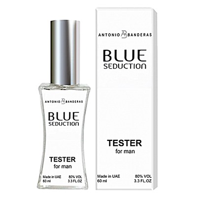 Antonio Banderas Blue Seduction тестер мужской (60 мл) Duty Free