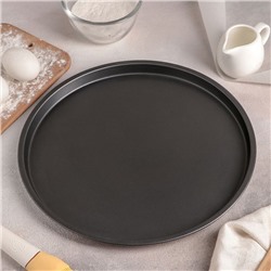 Набор форм для выпечки пиццы 3 предмета: d=29/27/25 см