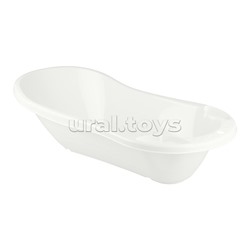 Ванна детская с клапаном для слива воды, 1000х490х305мм, 46л (Белый)