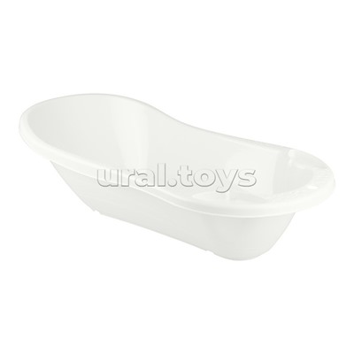 Ванна детская с клапаном для слива воды, 1000х490х305мм, 46л (Белый)