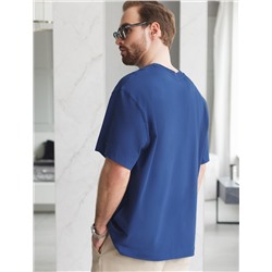 Свободная футболка  с авторским принтом