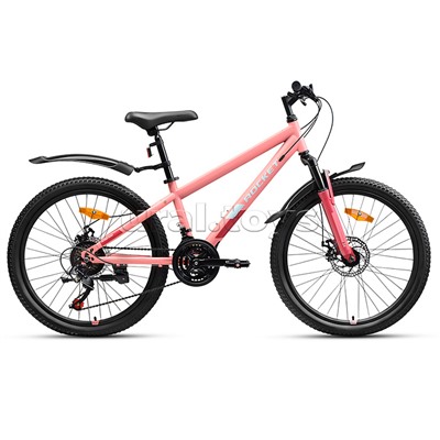 Велосипед 24" Rocket Aries 2.0 , цвет розовый, размер 13"