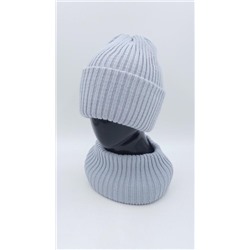 Комплект (шапка+снуд)