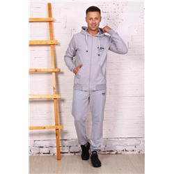 Костюм 6015 (Серый меланж)