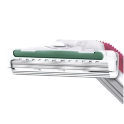 Станок для бритья одноразовый Schick (Wilkinson Sword) EXTRA-2 Essential MY INTUITION/ EXTRA-2 Beauty (5шт.) для женщин