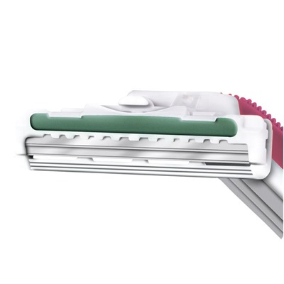 Станок для бритья одноразовый Schick (Wilkinson Sword) EXTRA-2 Essential MY INTUITION/ EXTRA-2 Beauty (5шт.) для женщин