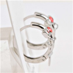 XUPING Серьги с замком кольцо арт. 18 1050 (id 278382)