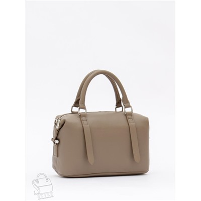 Сумка женская кожаная 79013VG gray Vitelli Grassi  в Новосибирске