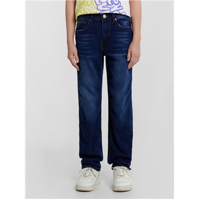 БРЮКИ ДЖИНСОВЫЕ ДЛЯ МАЛЬЧИКОВ (осенне-зимний ассортимент) 2024-2DTB601m-3