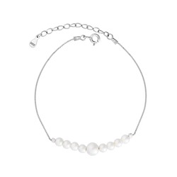 Браслет, жемчуг swarovski, Z-6865