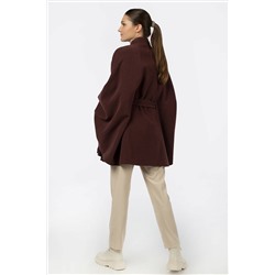 01-11169 Пальто женское демисезонное (пояс)