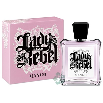 MANGO LADY REBEL edt (w) 50ml