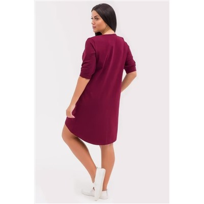 Платье домашнее с баской W1ЛТ НАТАЛИ, 1074393