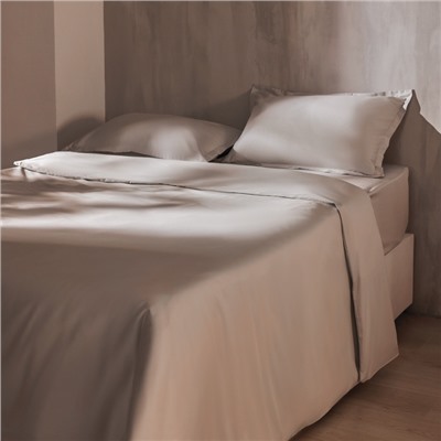 Пододеяльник 2-спальный SL Home «Софт мист», 180×220 см, сатин