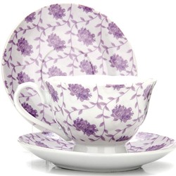 25944 Чайный/сер 13пр 180 мл  на мет/подст LR (х8)