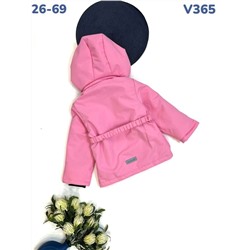 Куртка V365 розовый