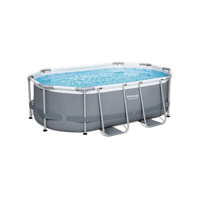 Бассейн каркасный Bestway Power Steel 5614 А, 305×200×84 см, фильтр-насос, диспенсер