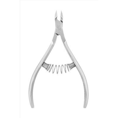 Nippon Nippers Кусачки маникюрные для кутикулы / NN_N-04S-4, спиральная пружина, 4 мм KRISTALLER, 1108013