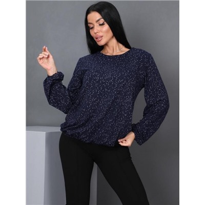 Блуза "Элимус" (Синий)