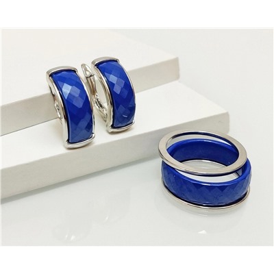 Комплект Кольцо и Серьги