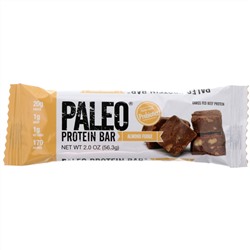 Julian Bakery, PALEO Protein Bar, Almond Fudge, 12 Bars, 2.0 oz (56.3 g) Each