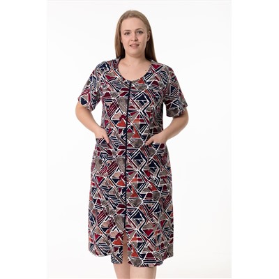 Халат на молнии М31430кс